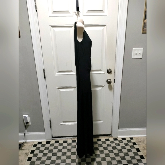 Ann Taylor Black One Shoulder Cocktail Dress - Picture 5 of 6